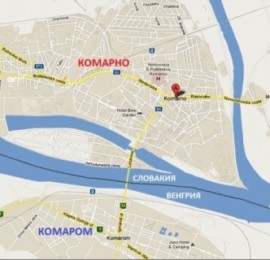 03Komarno_Komarom_map