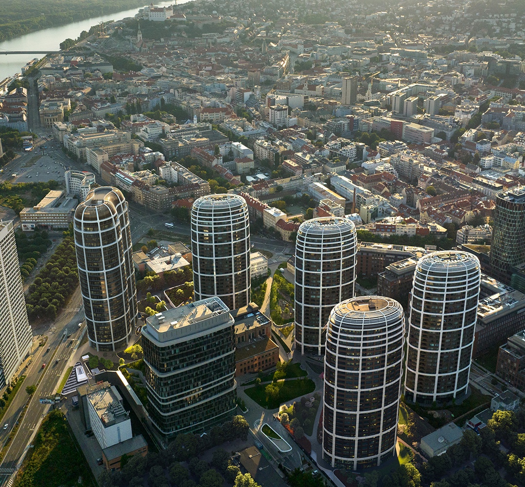 Элитная резиденция SKY PARK – такого в Братиславе еще не было |  Недвижимость и ВНЖ в Словакии